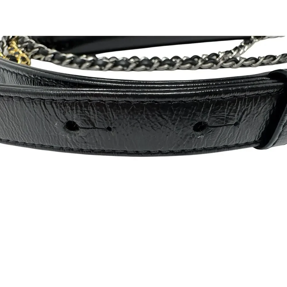 ✨🛍️ Chanel Small Black Quilted Leather Gabrielle Hobo Bag